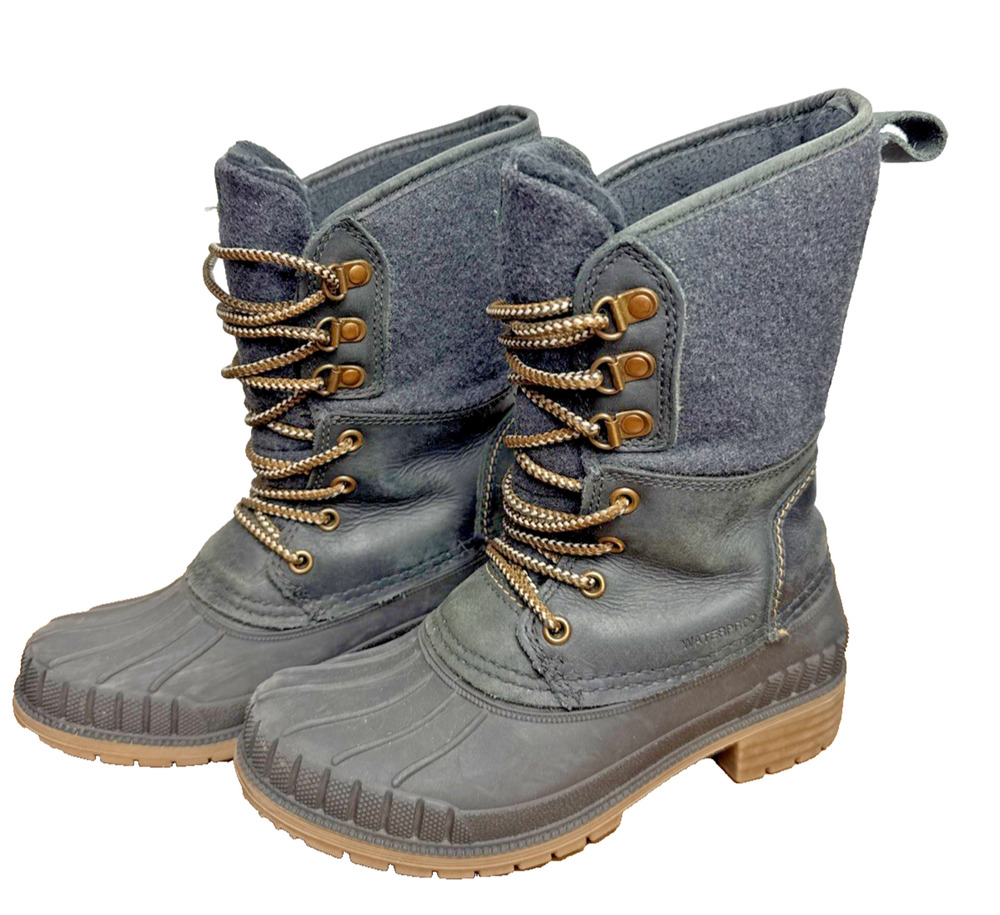 Kamik Sienna 2 Winter Duck Boots Women's 5 Waterproof Insulated 3M Thinsulate